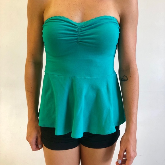 strapless top - Picture 2 of 5